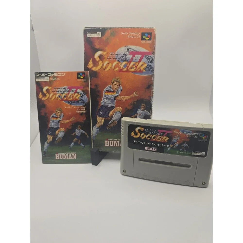 Super Formation Soccer 2 Super Famicom SHVC-2S Japan JPN(Region Locked)